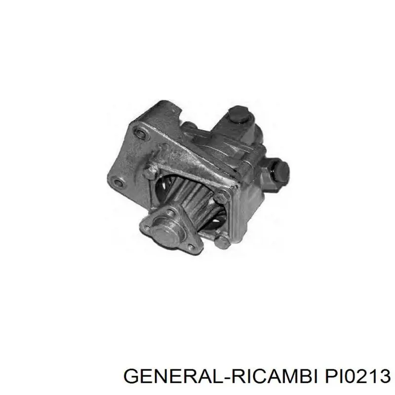 Насос гідропідсилювача керма (ГПК) PI0213 General Ricambi