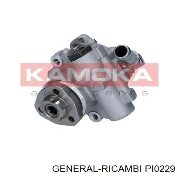 Насос ГПК General Ricambi PI0229 ціна, від 88.80 USD