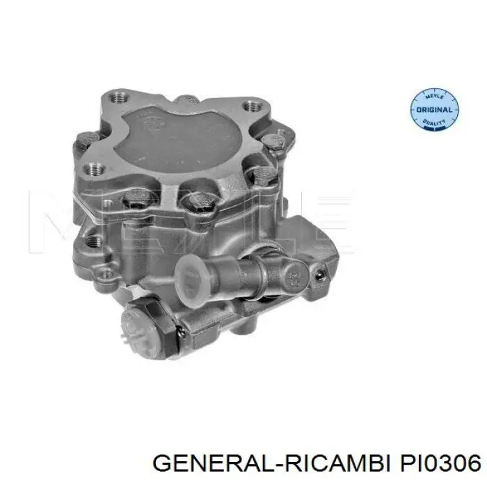 Насос гідропідсилювача керма (ГПК) PI0306 General Ricambi