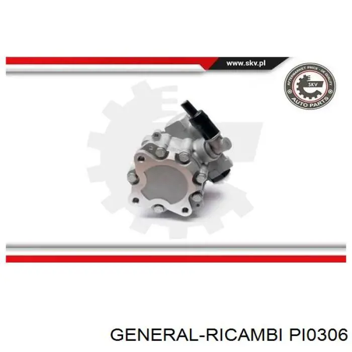 Насос ГПК General Ricambi PI0306 ціна, від 67.58 USD