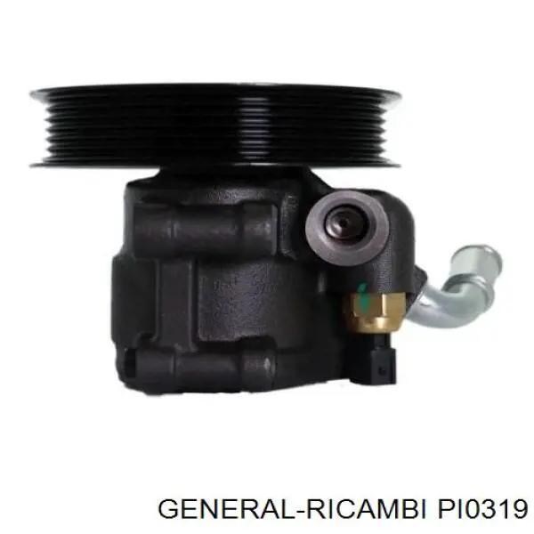 Насос гідропідсилювача керма General Ricambi PI0319