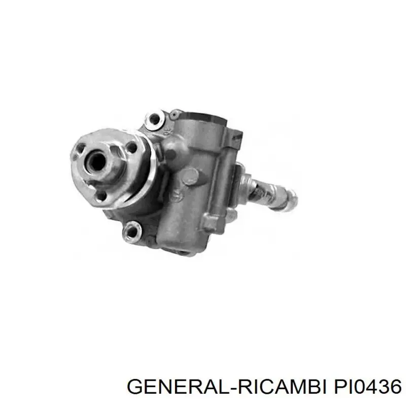 PI0436 General Ricambi насос гідропідсилювача керма (гпк)