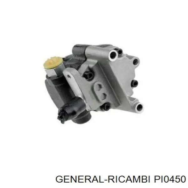 PI0450 General Ricambi насос гідропідсилювача керма (гпк)