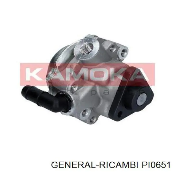 Насос гідропідсилювача керма General Ricambi PI0651