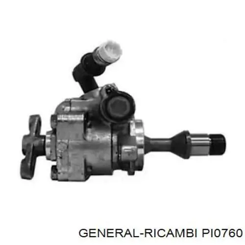 Купити 4864695 Chrysler Насос гідравліки