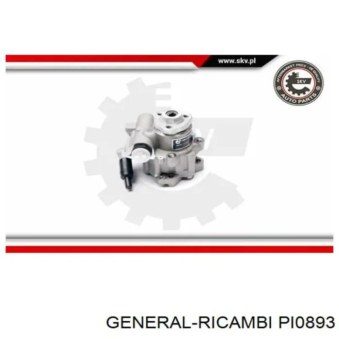 Насос ГПК General Ricambi PI0893 ціна, від 87.52 USD