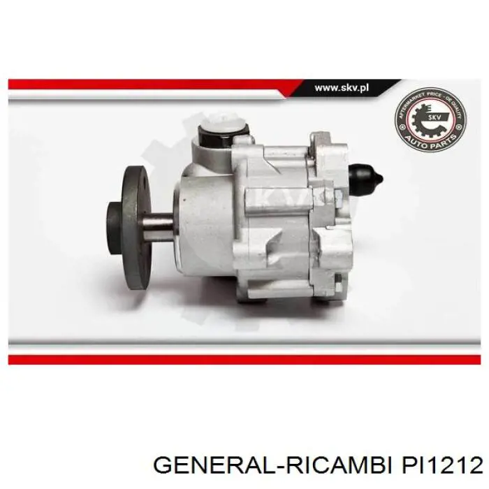 Насос гідропідсилювача керма (ГПК) PI1212 General Ricambi