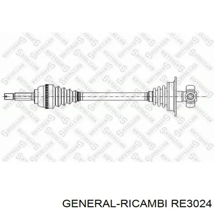 Купити 7701349359 Renault (RVI) Ліва піввісь