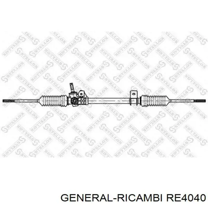 Купити RE4040 General Ricambi Рульова рейка