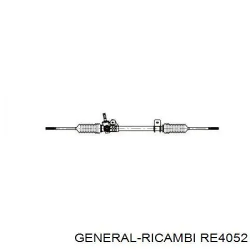 Купити RE4052 General Ricambi Рульова рейка