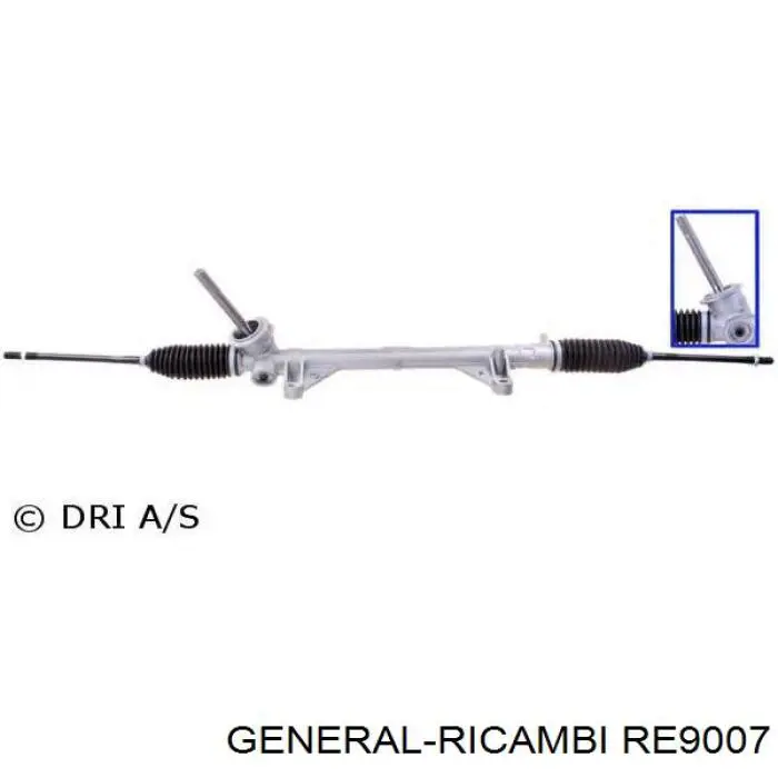 RE9007 General Ricambi рейка рульова