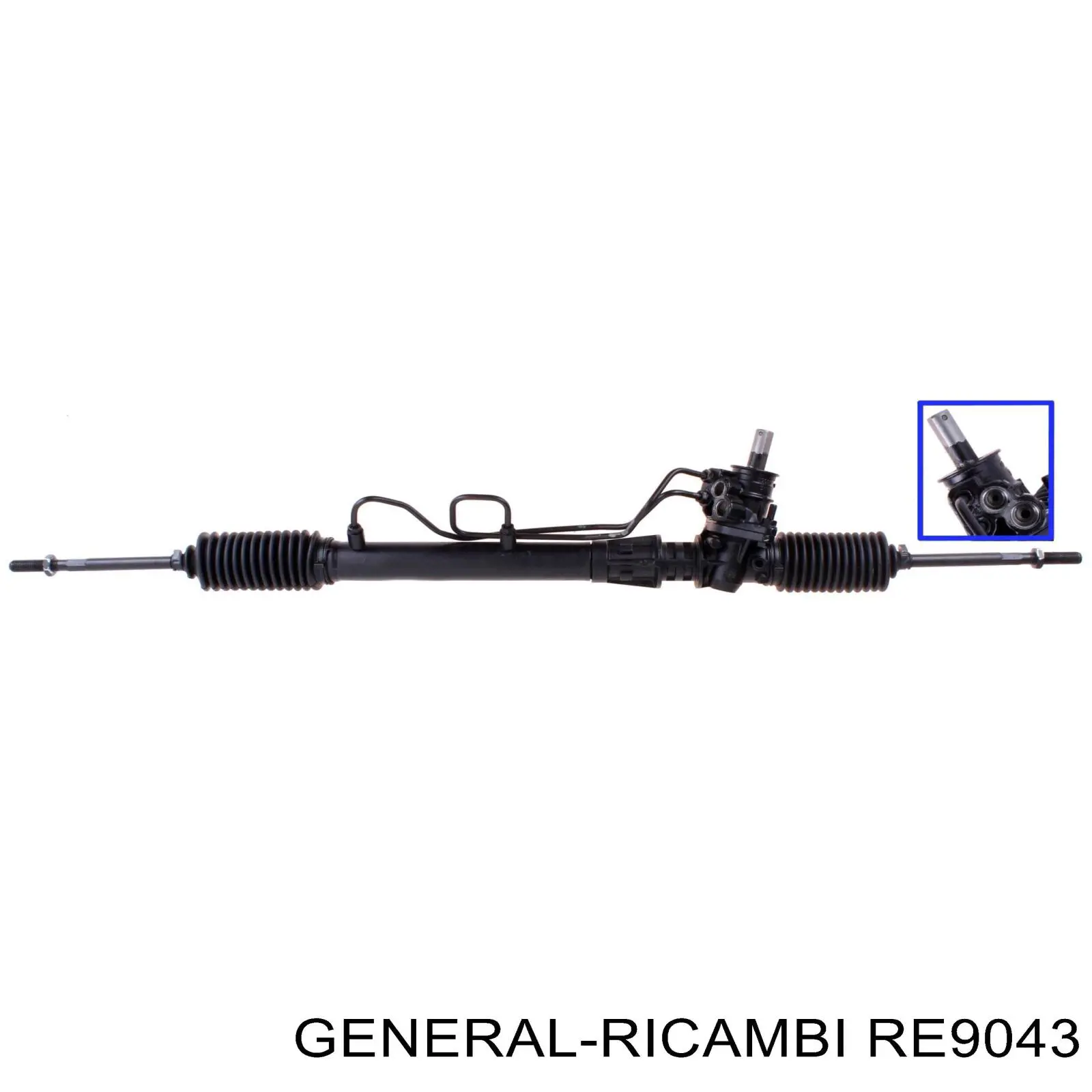 Управління рульове в зборі General Ricambi RE9043 ціна, від 210.13 USD