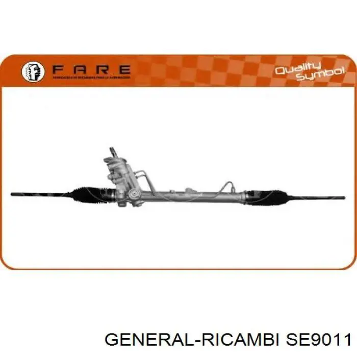 SE9011 General Ricambi Рейковий рульовий механізм