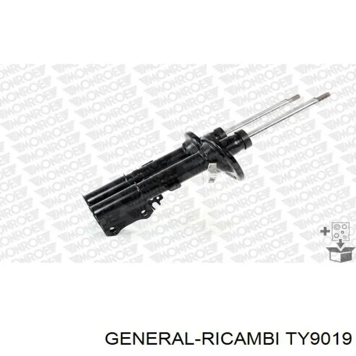Купити TY9202 AGR Рульова рейка