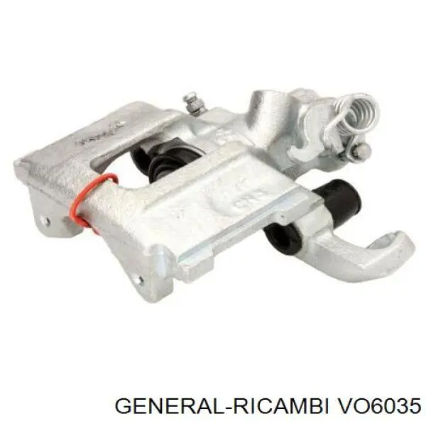 VO6035 General Ricambi супорт гальмівний задній лівий