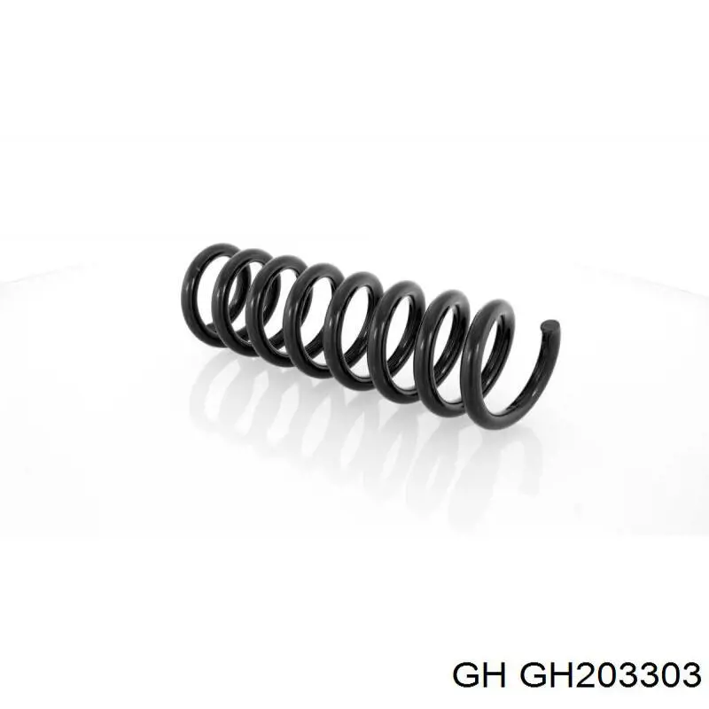 GH203303 GH Пружина амортизатора передняя