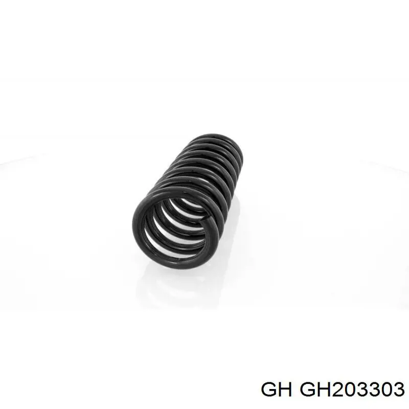 Пружина передня GH GH203303 ціна, від 30.78 USD