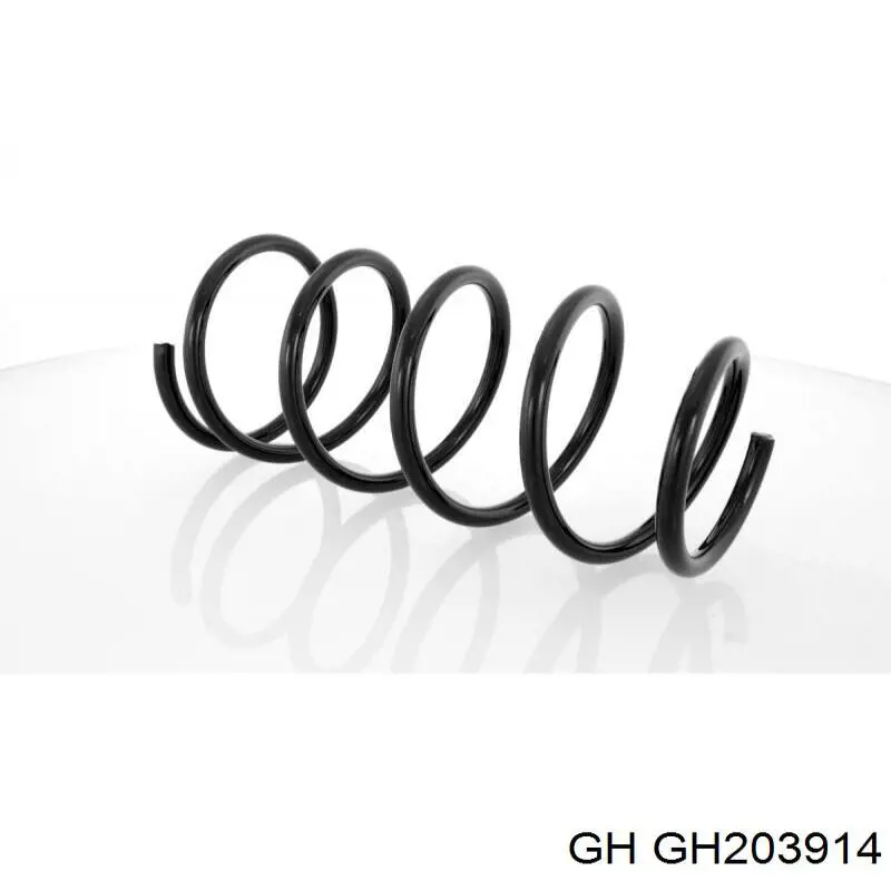 Пружина передньої підвіски GH GH203914