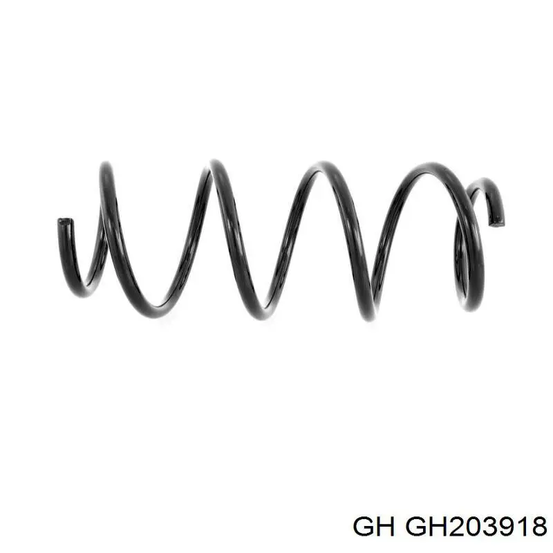 Пружина передньої підвіски GH GH203918