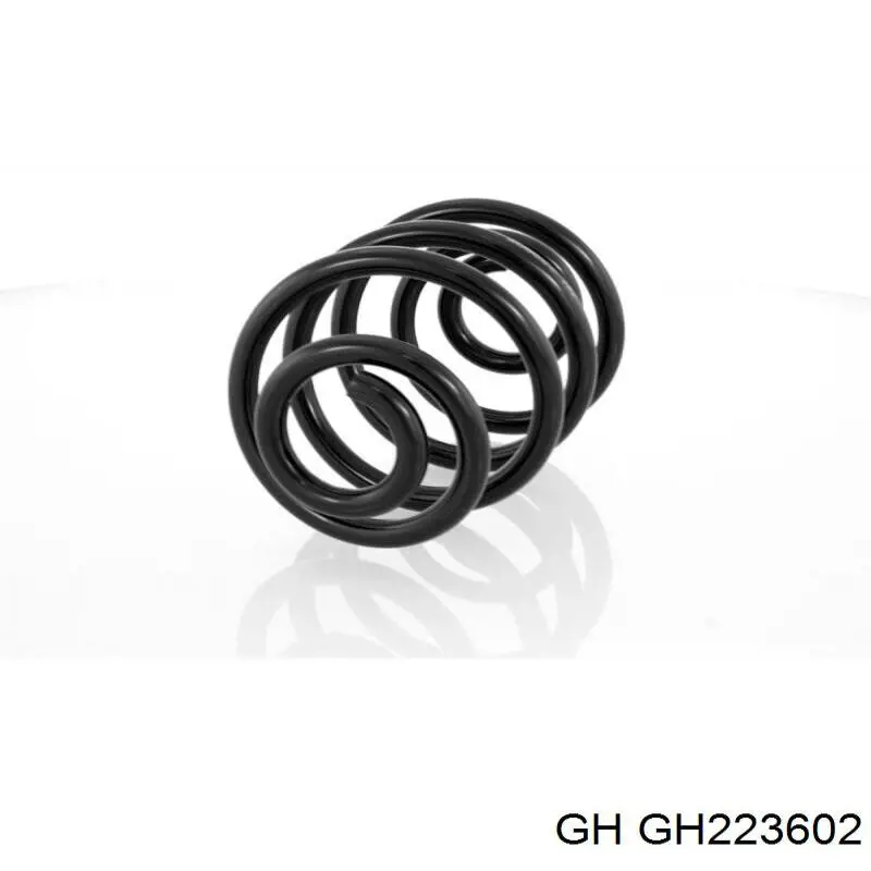 GH223602 GH Пружина підвіски задня