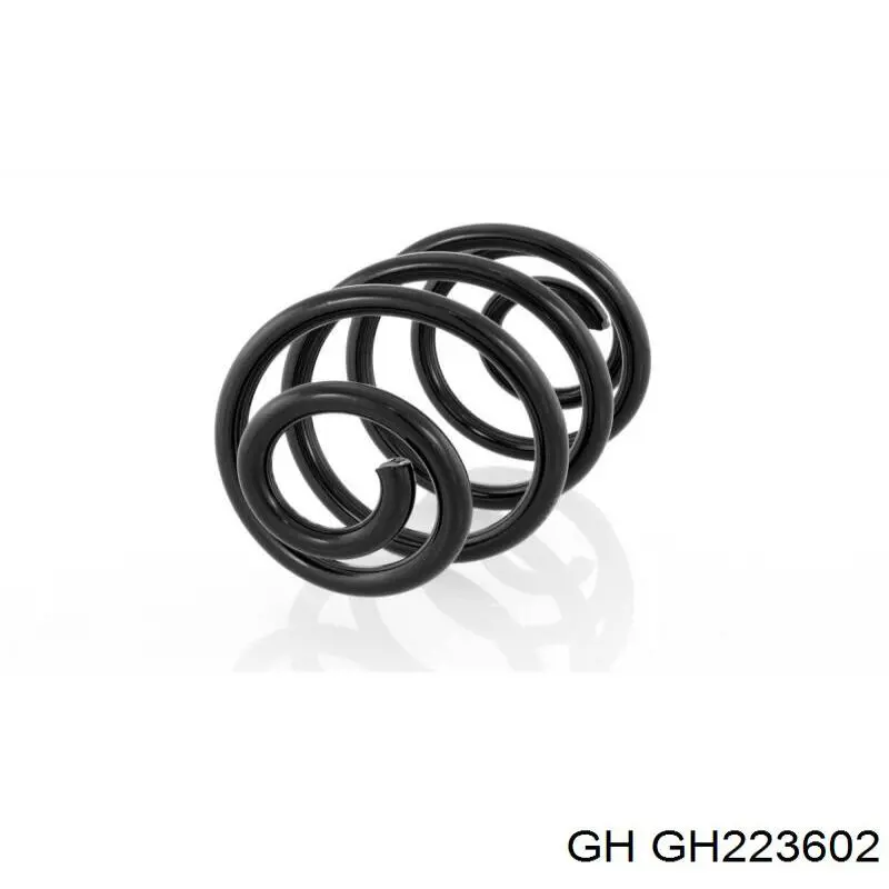 Пружини задні GH GH223602