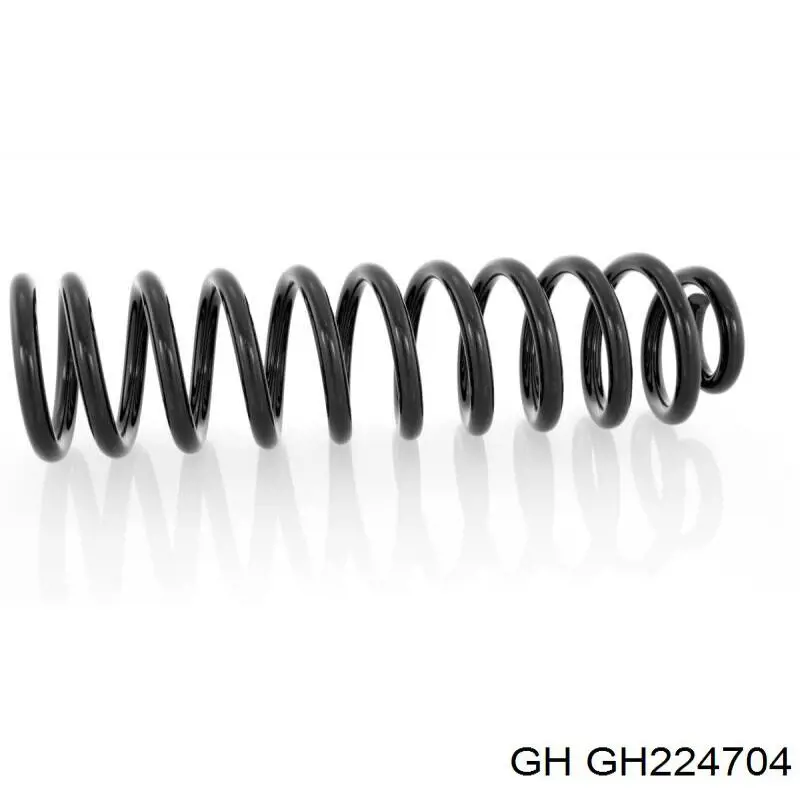 Пружина задня K+F 950290 ціна, від 37.82 USD