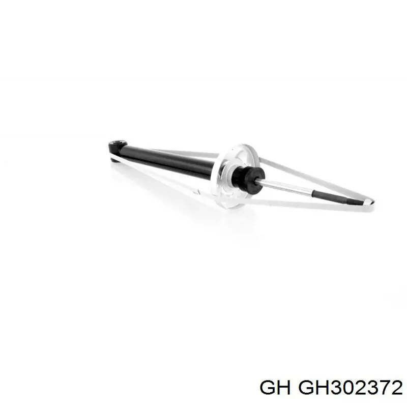 GH302372 GH амортизатор задній