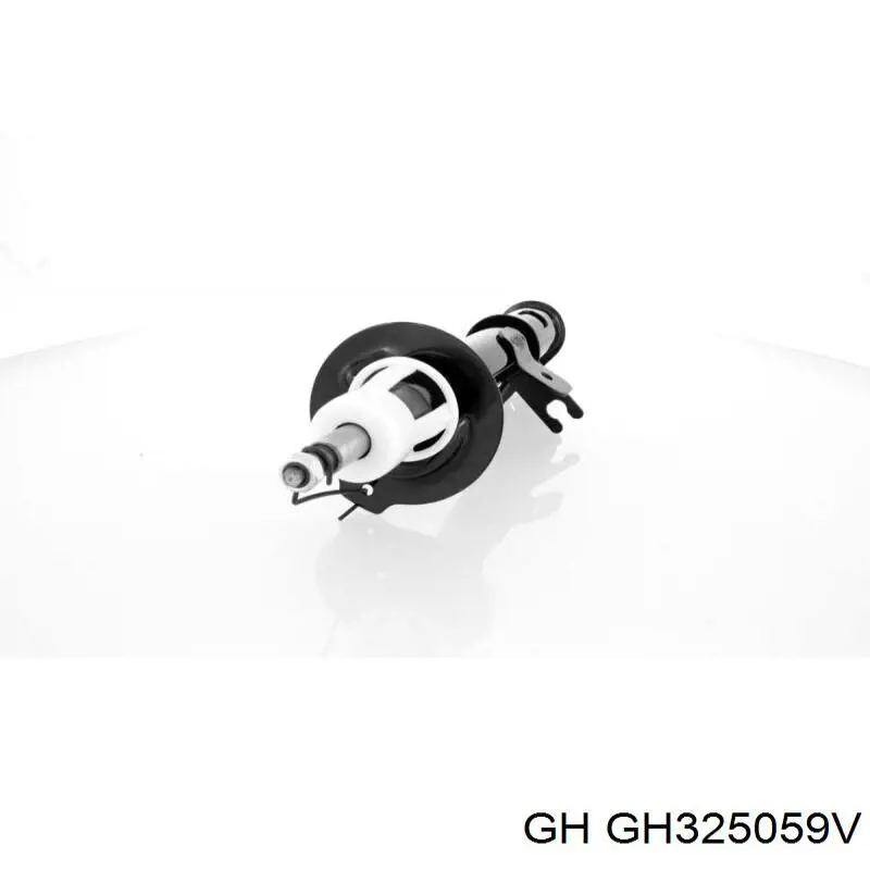 GH325059V GH амортизатор задній, лівий