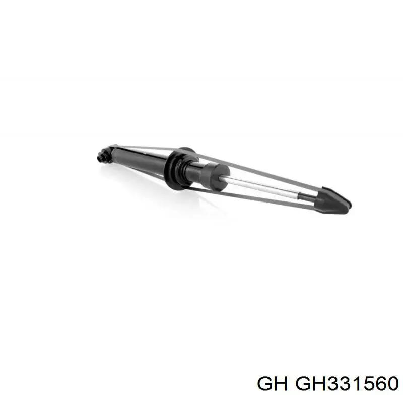 GH331560 GH амортизатор задній