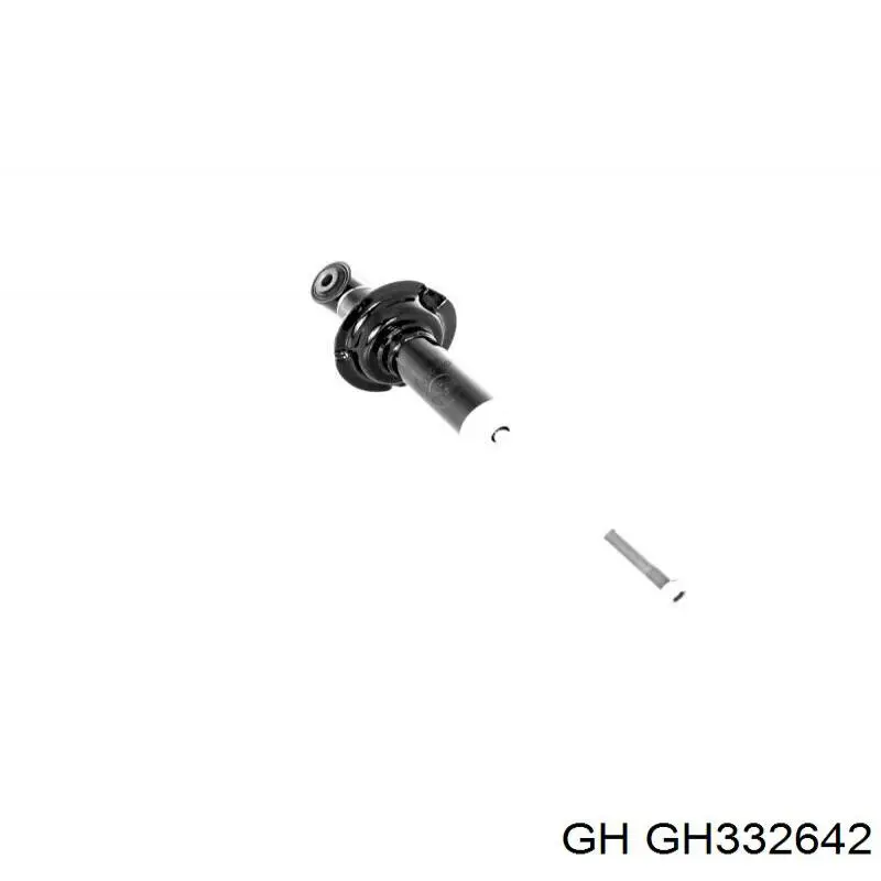 GH332642 GH амортизатор задній