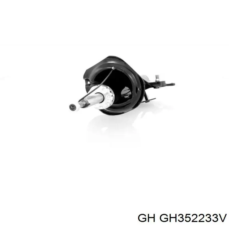 Амортизатор передньої підвіски, лівий GH GH352233V ціна, від 53.31 USD