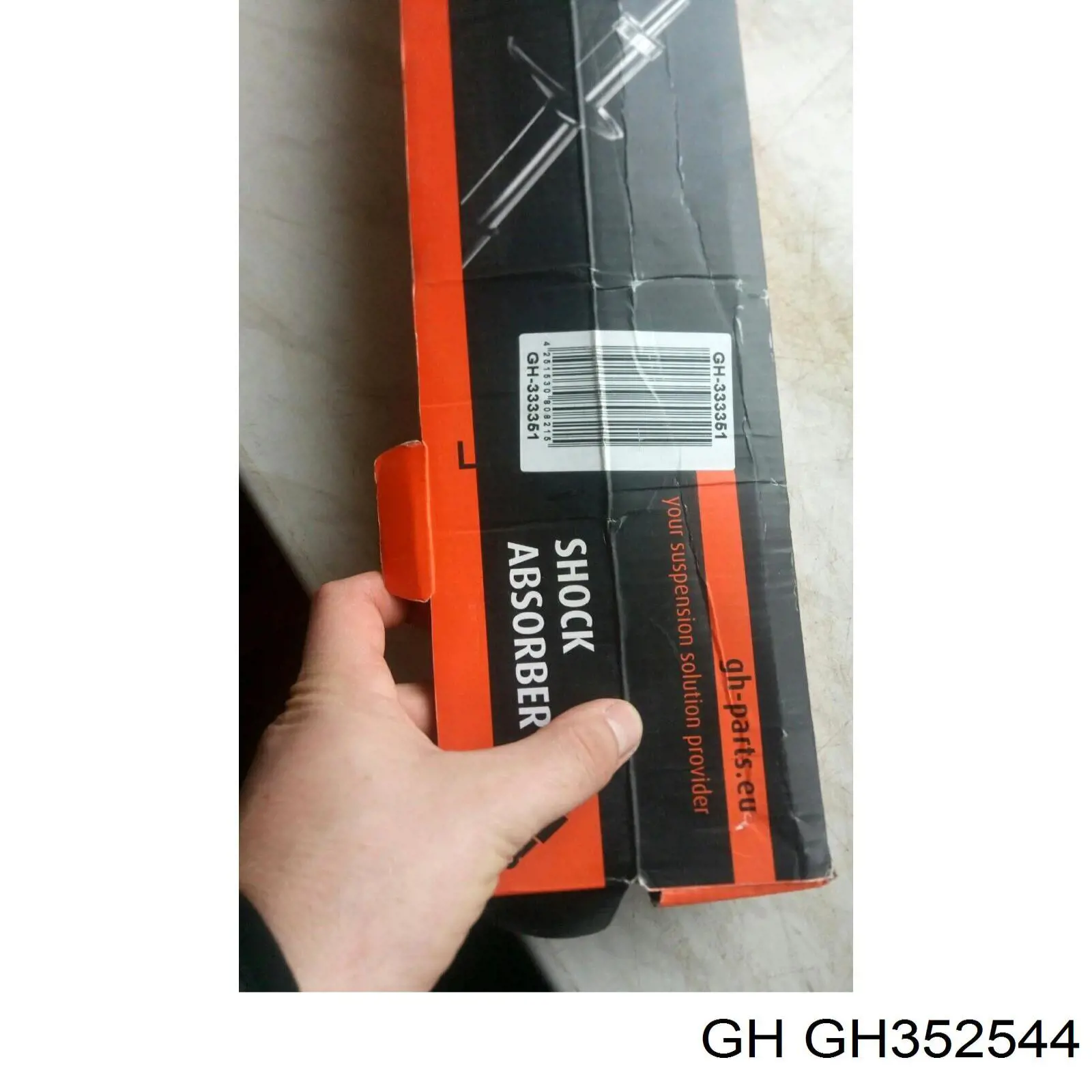 GH352544 GH амортизатор передній