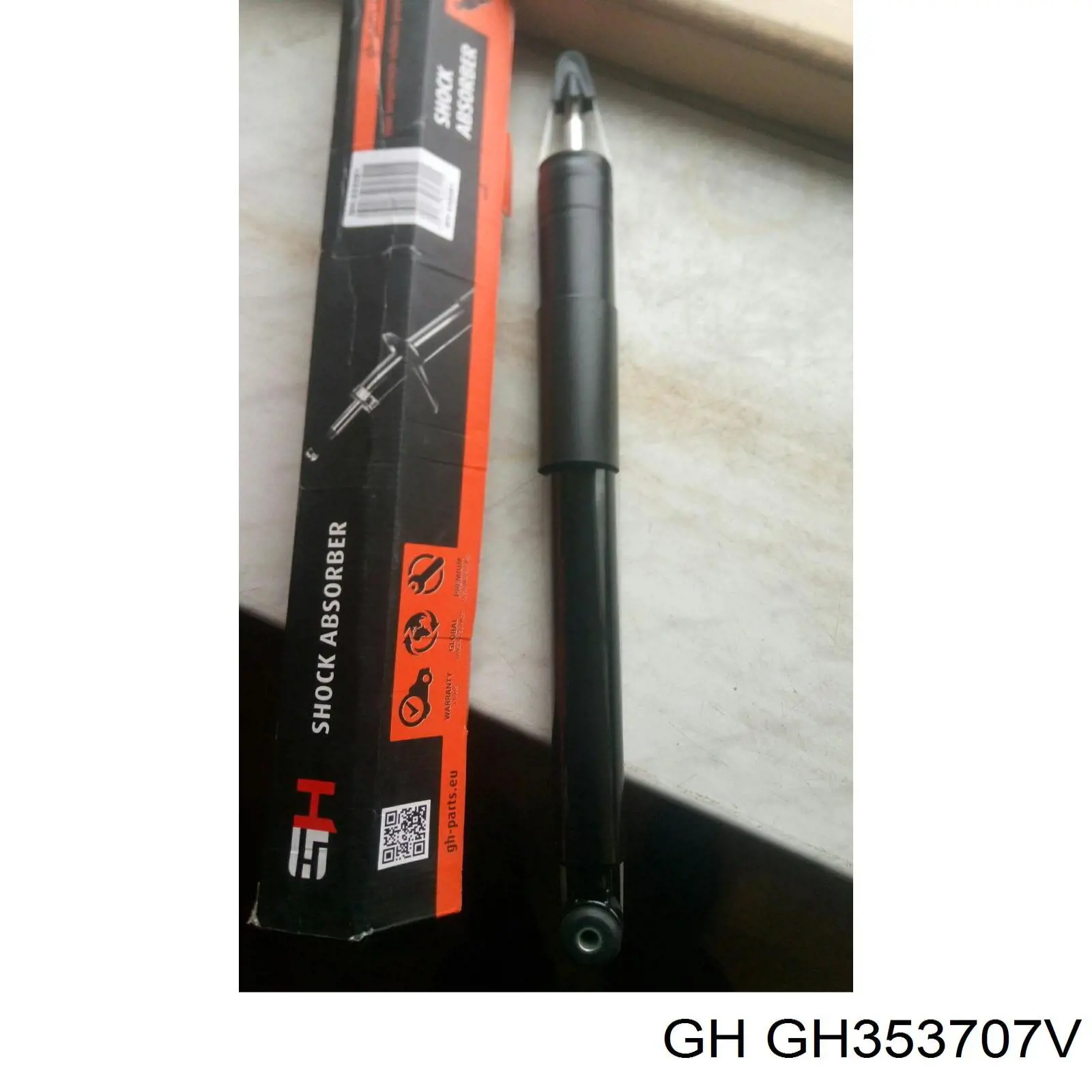 GH353707V GH амортизатор передній, лівий