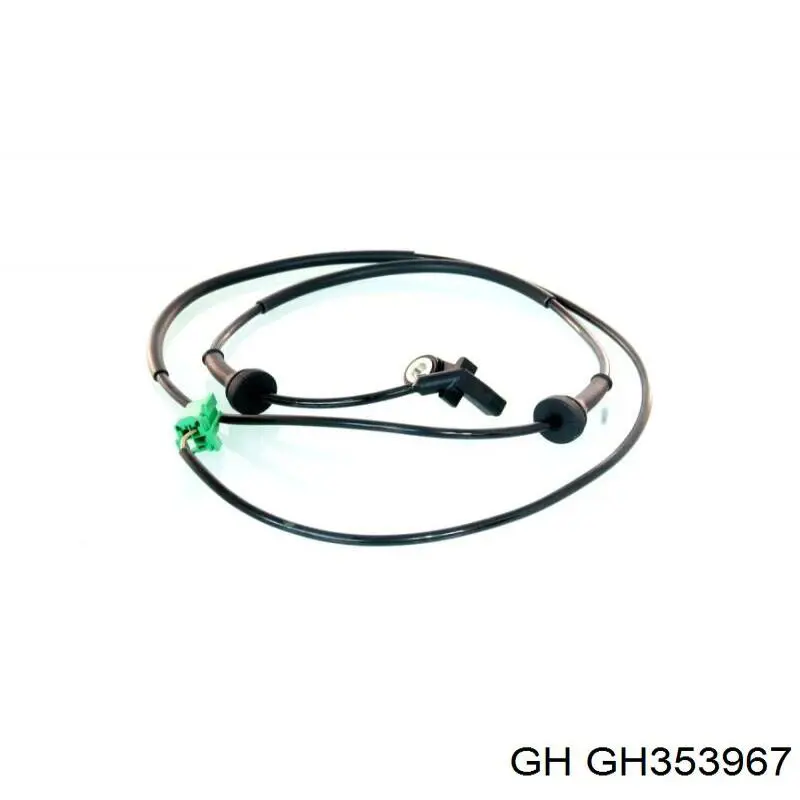 Амортизатори передні GH GH353967