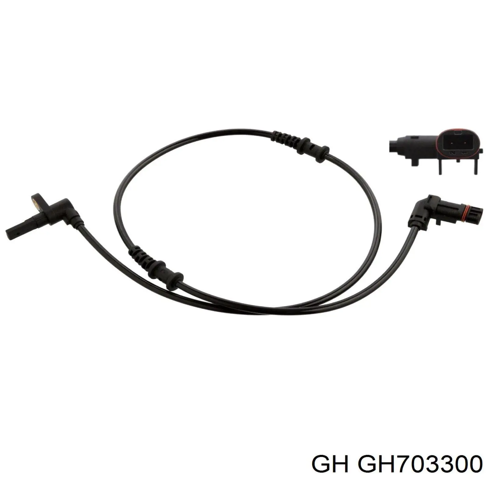 Купити 1105424 Autotechteile Датчик АБС (ABS) передній