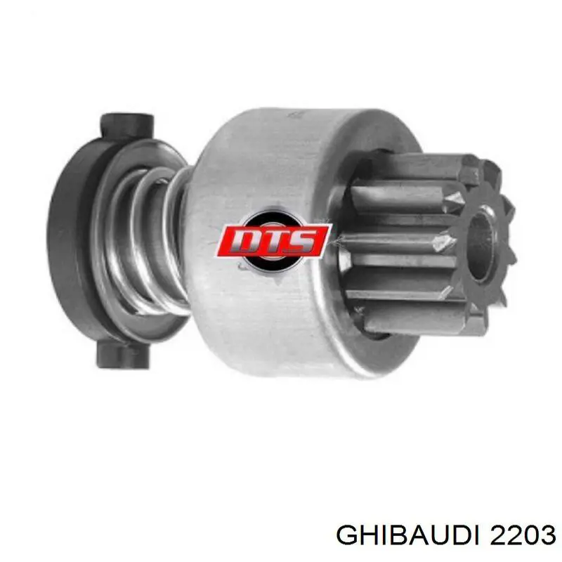 Бендикс стартера 5001853021 Renault (RVI)