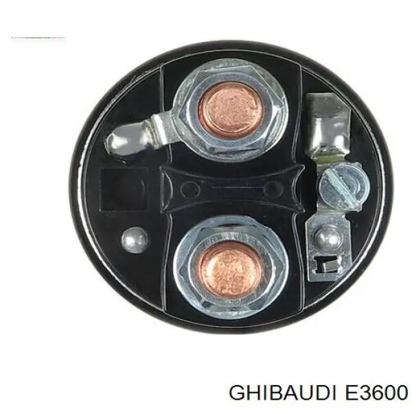 E3600 Ghibaudi реле втягує стартера