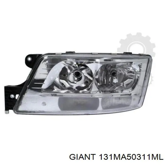131MA50311ML Giant Фара дальнього світла в зборі