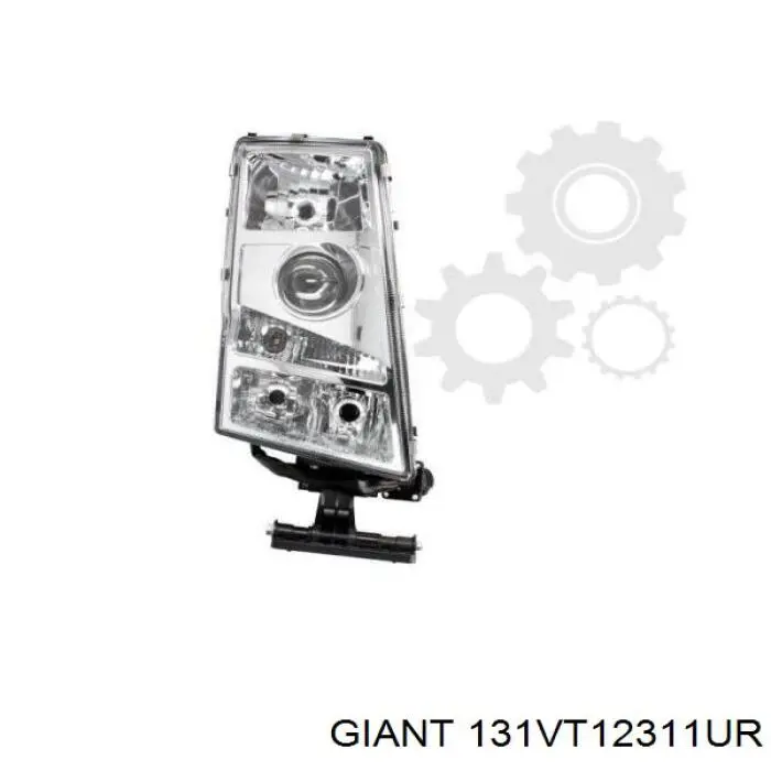 Купити 21001668 Volvo Права блок фара
