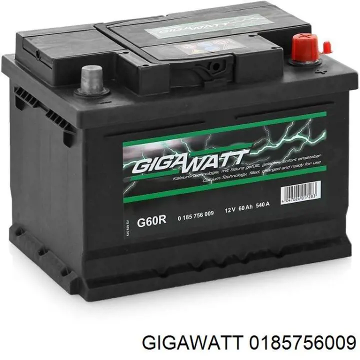 0185756009 Gigawatt Авто акумулятор