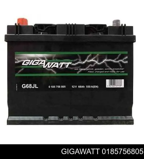 Батарея акумуляторна Gigawatt 0185756805 ціна, від 92.45 USD