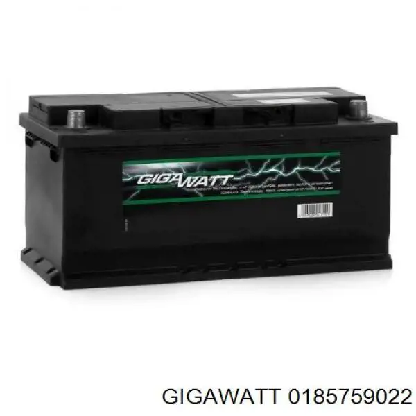 Акумуляторна батарея, АКБ 0185759022 Gigawatt