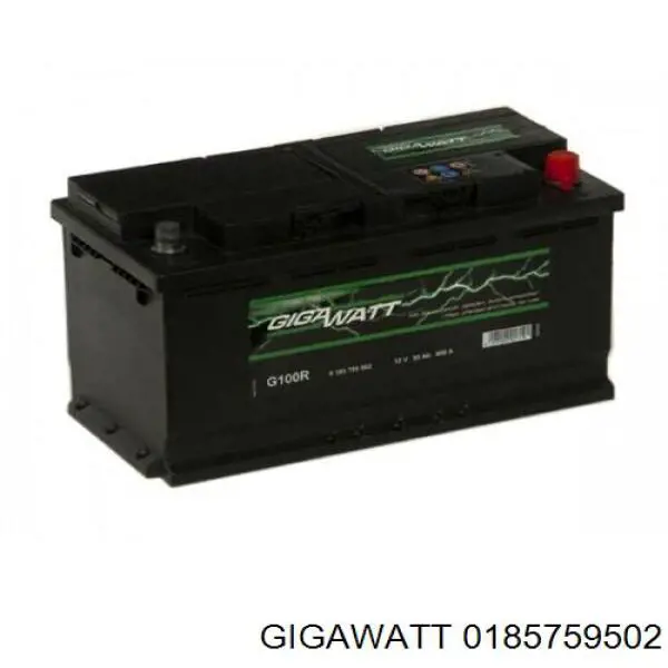 0185759502 Gigawatt акумуляторна батарея, акб