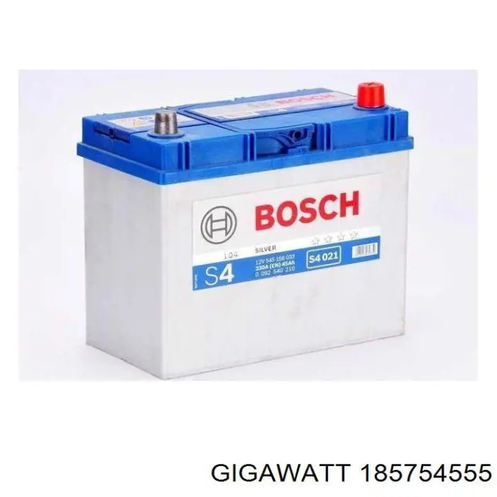 Батарея акумуляторна Bosch 185754555 ціна, від 68.90 USD