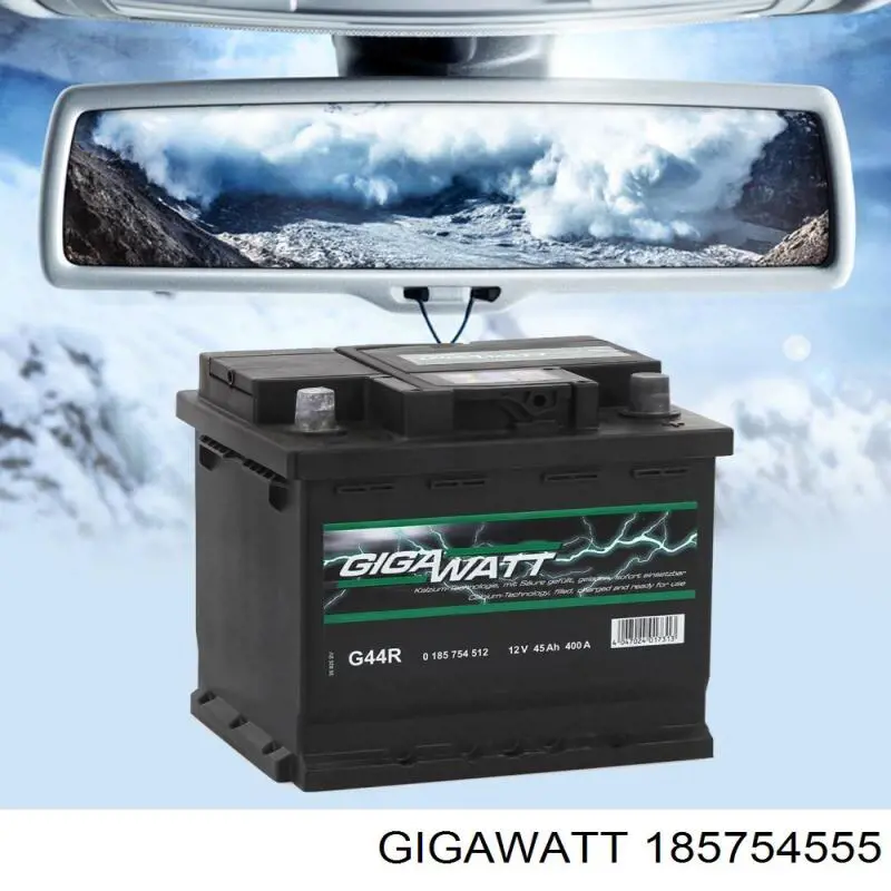 Купити 185754555 Bosch Автомобільна батарея