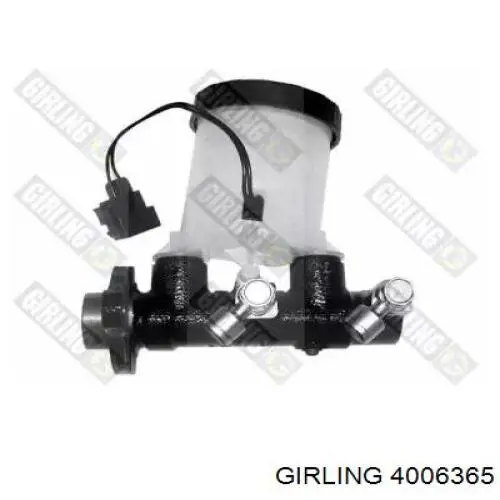 Купити GJ8743400B Mazda Головний гальмівний циліндр