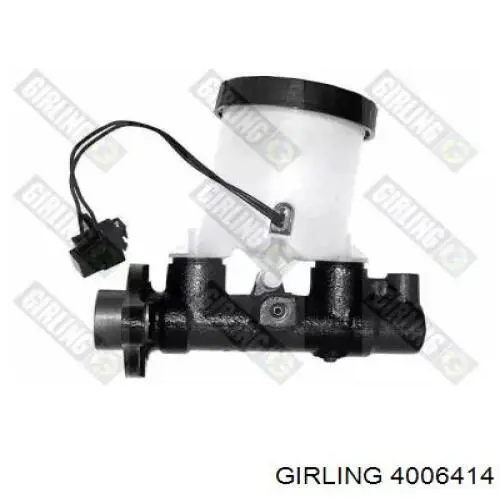 GK694340Z Mazda Циліндр гальмівний, головний