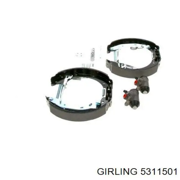 Колодки гальмові задні, барабанні Ashika 55000619 ціна, від 58.50 USD