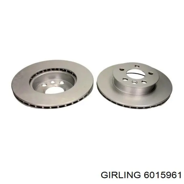 6015961 Girling диск гальмівний передній