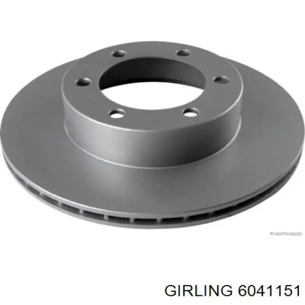6041151 Girling диск гальмівний передній